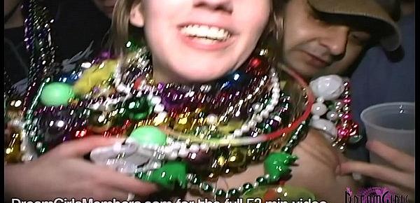  Girls Will Do Anything For Beads At Mardi Gras